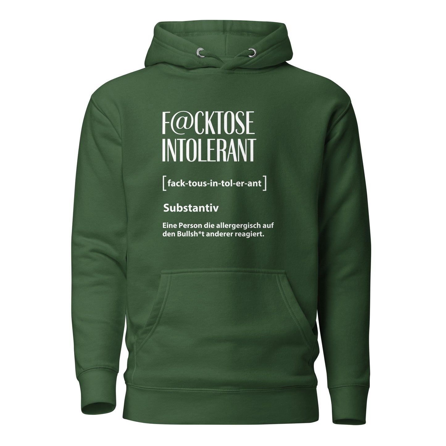F@cktoße Intolerant - Unisex Hoodie