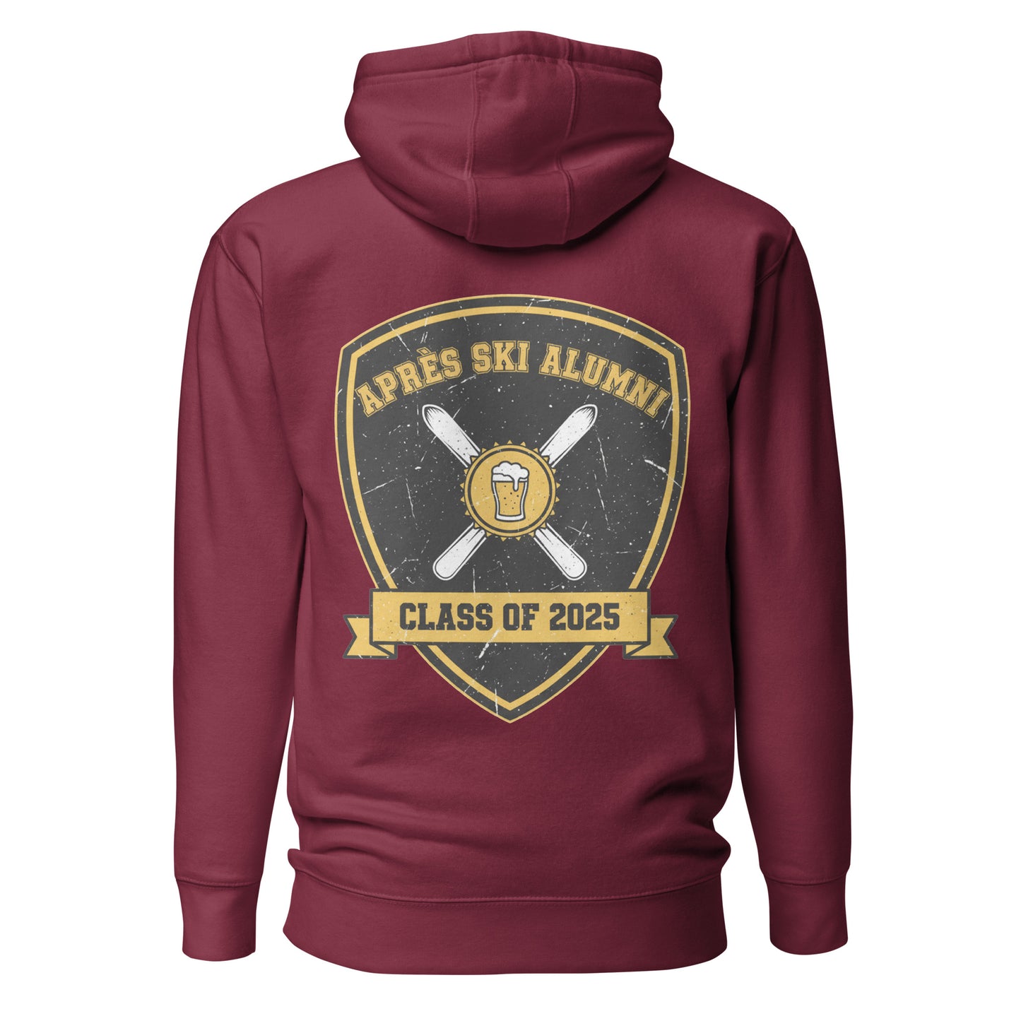 Après Ski Alumni – Class of 2025 – Unisex Hoodie Backprint