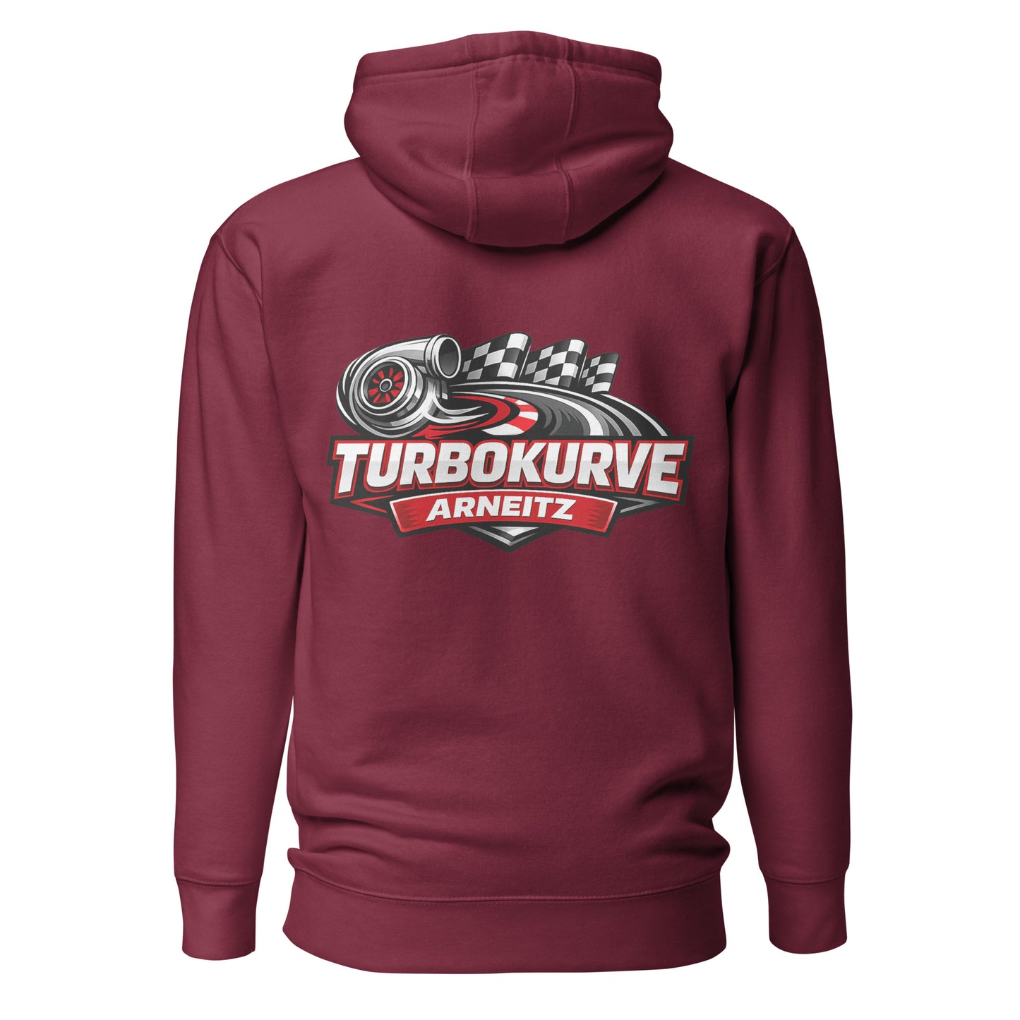 Turbokurve Arneitz – Motorsport Hoodie