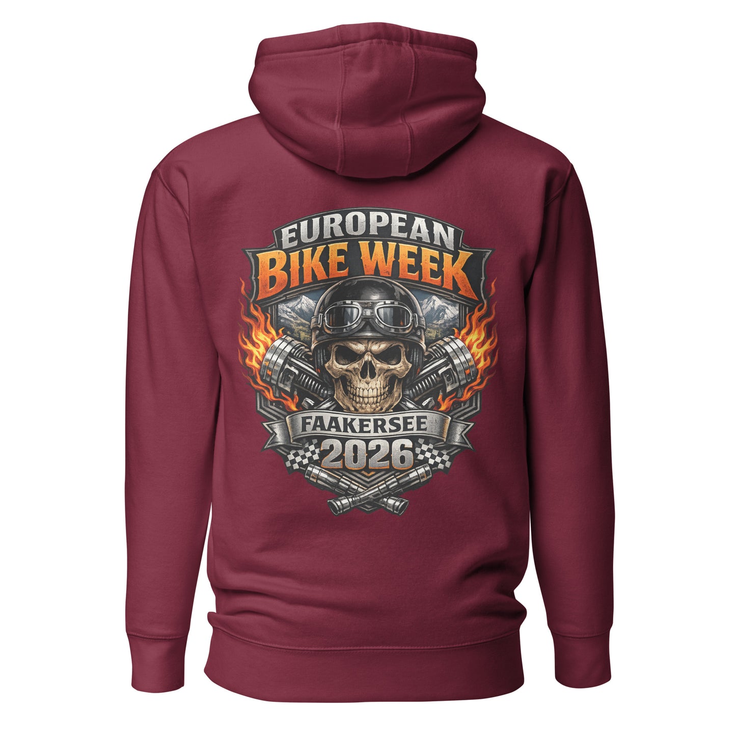 European Bike Week 2026 – Faakersee Hoodie
