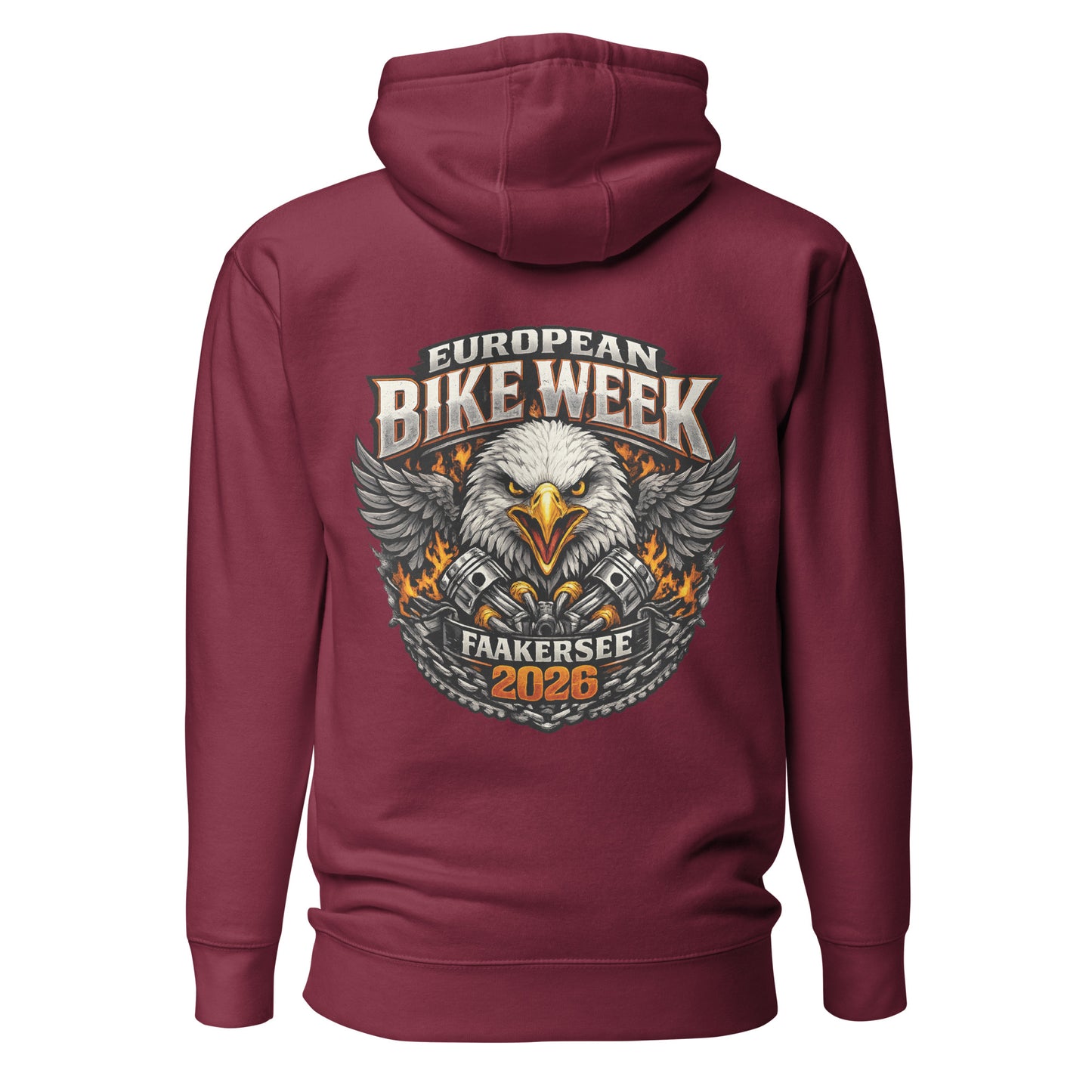 European Bike Week 2026 – Eagle Edition Hoodie
