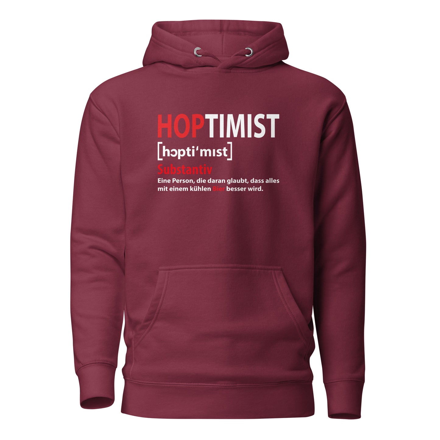 HOPTIMIST - Unisex Hoodie