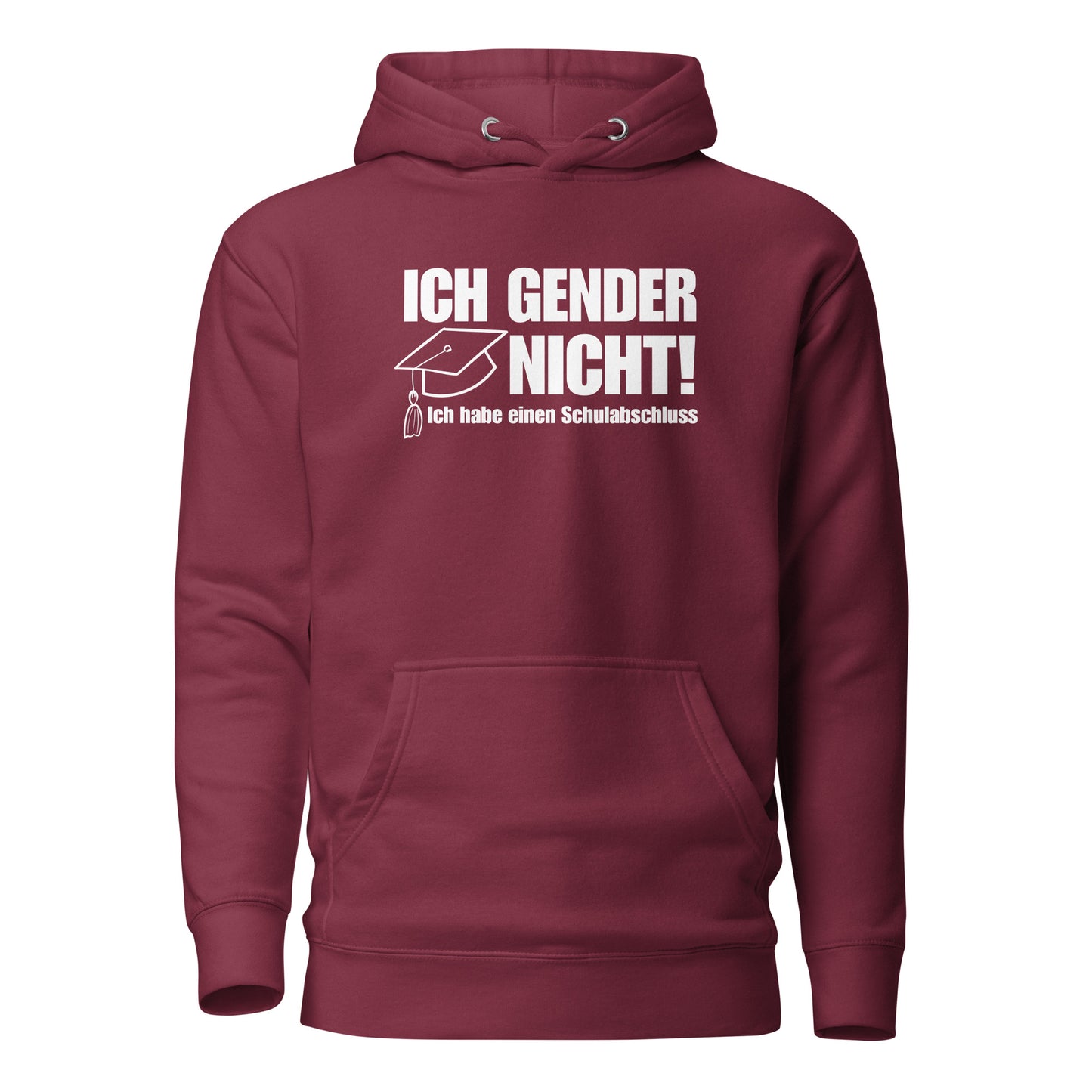 Ich gender nicht - Unisex Hoodie