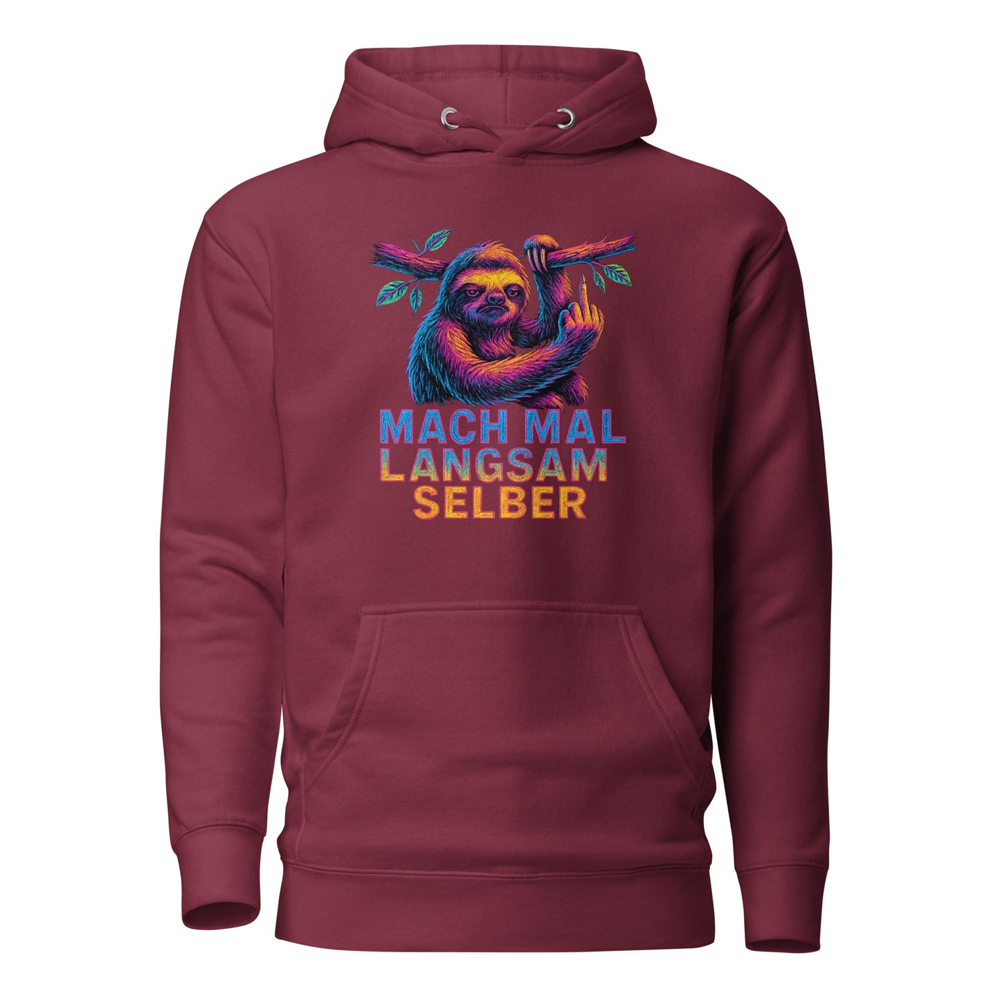 Mach mal langsam selber – Unisex Hoodie