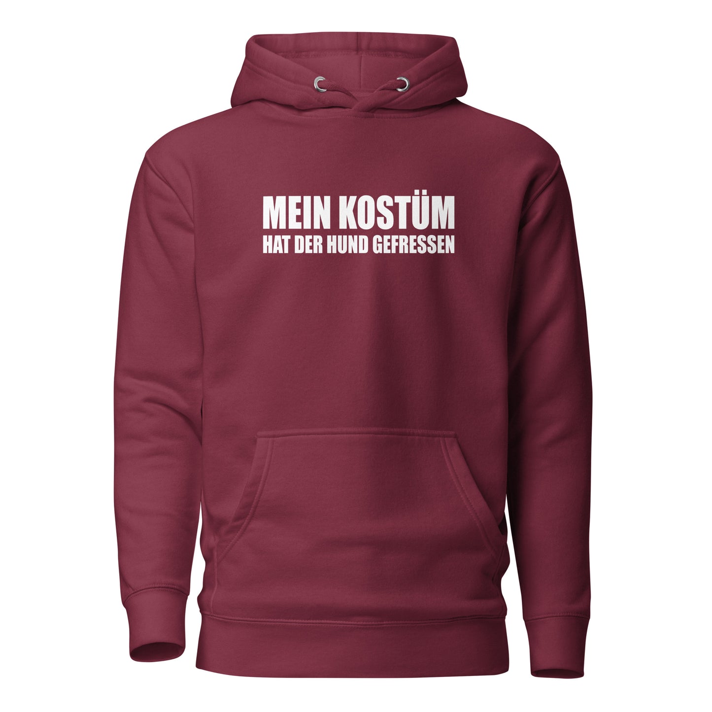Mein Kostüm hat der Hund gefressen – Statement Hoodie