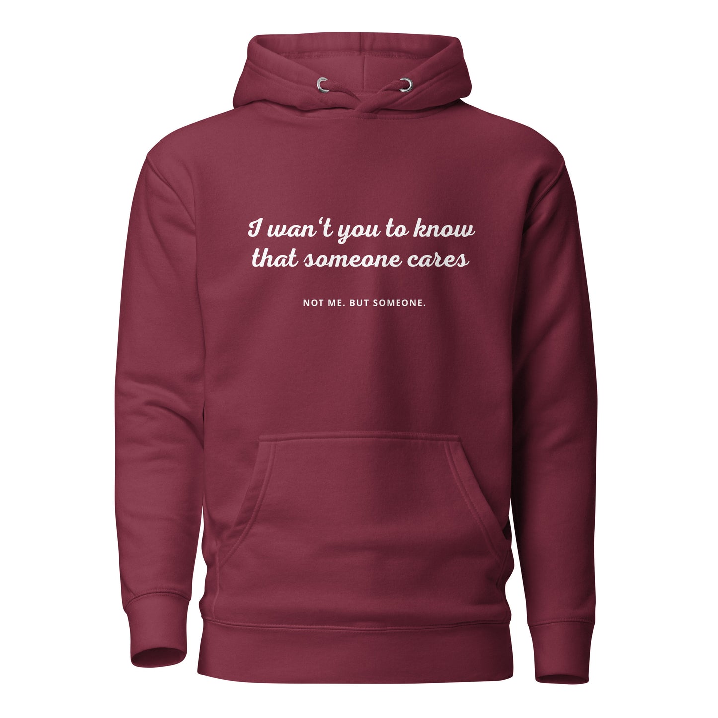 Someone Cares (Not) – Hoodie