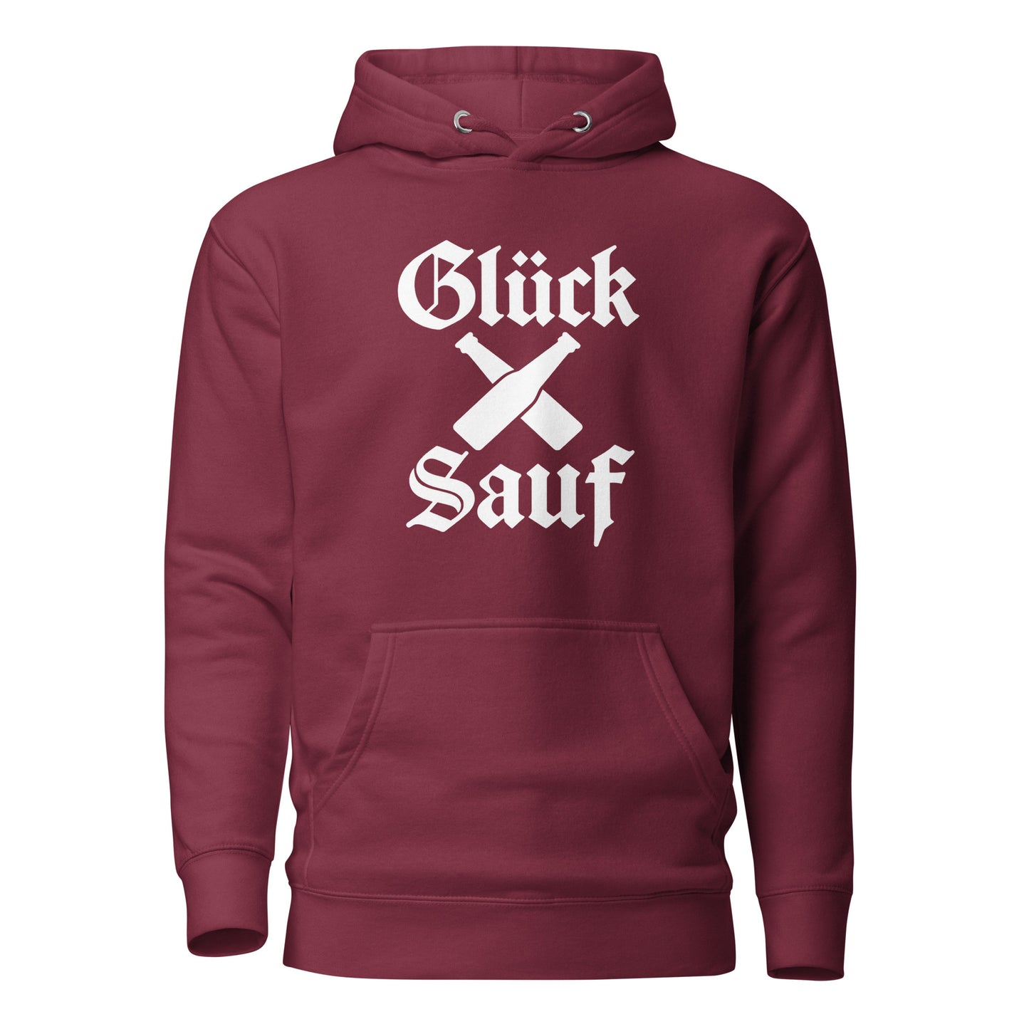 Glück Sauf – Unisex Hoodie