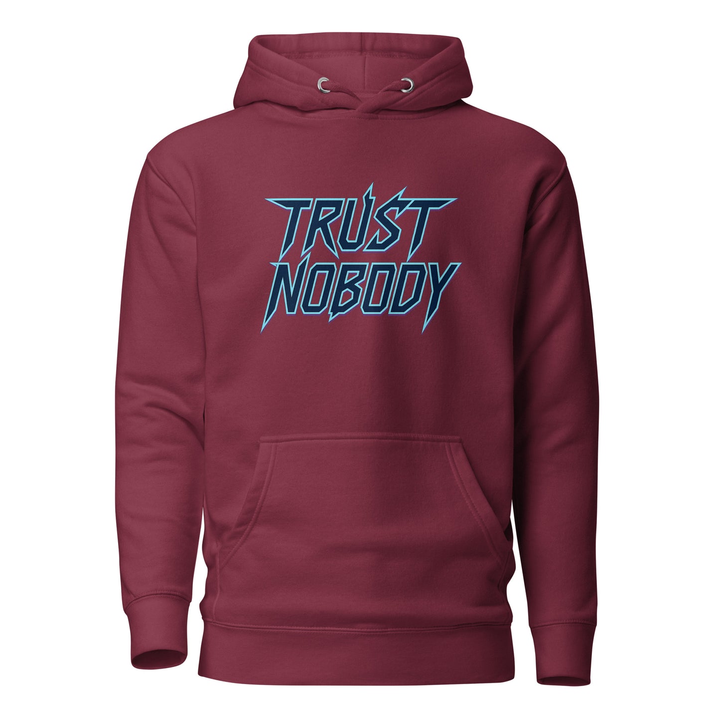 Trust Nobody – Unisex Hoodie