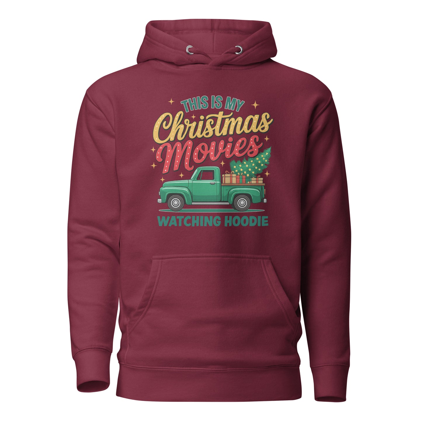 This Is My Christmas Movies Watching Hoodie – Unisex Hoodie