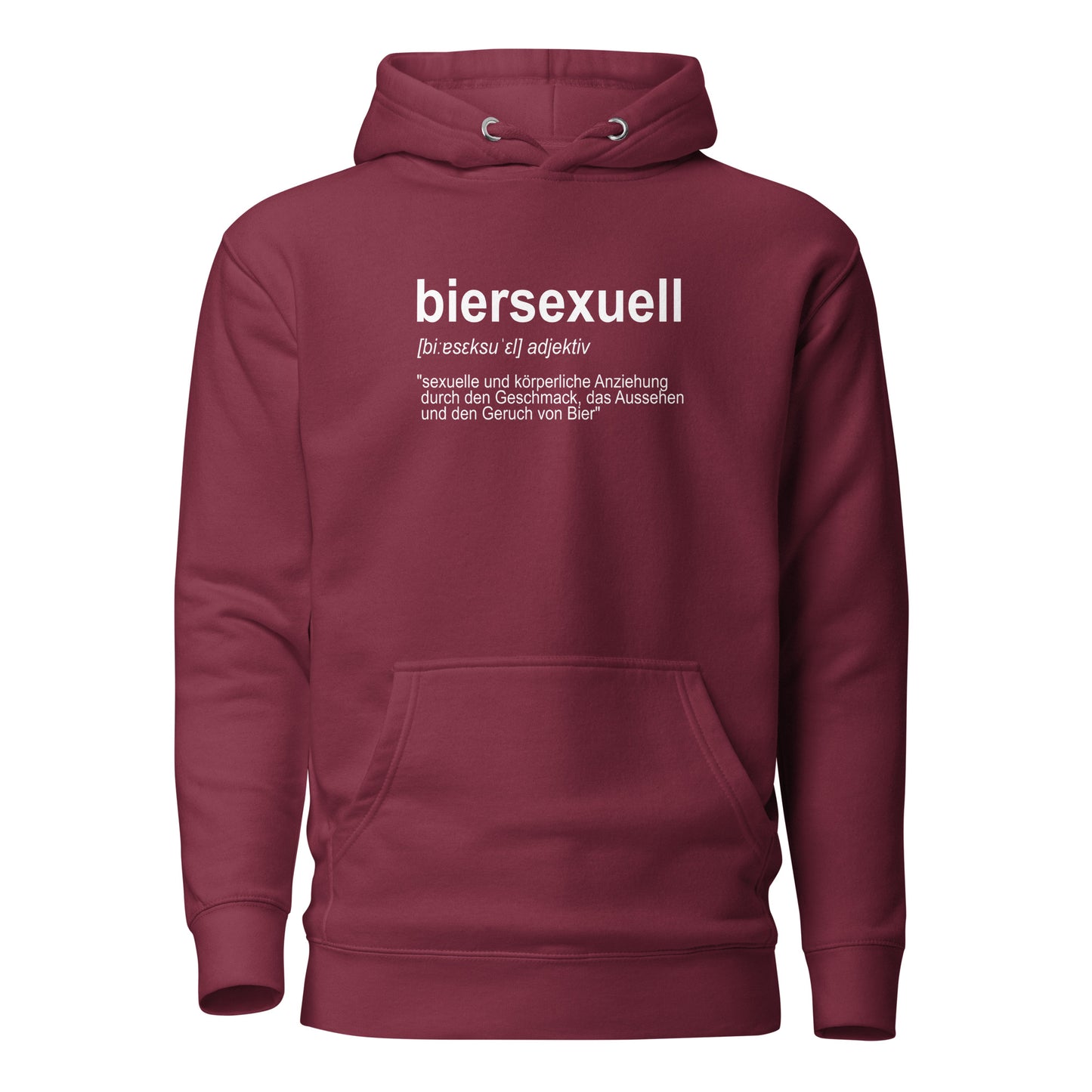 Biersexuell – Unisex Hoodie