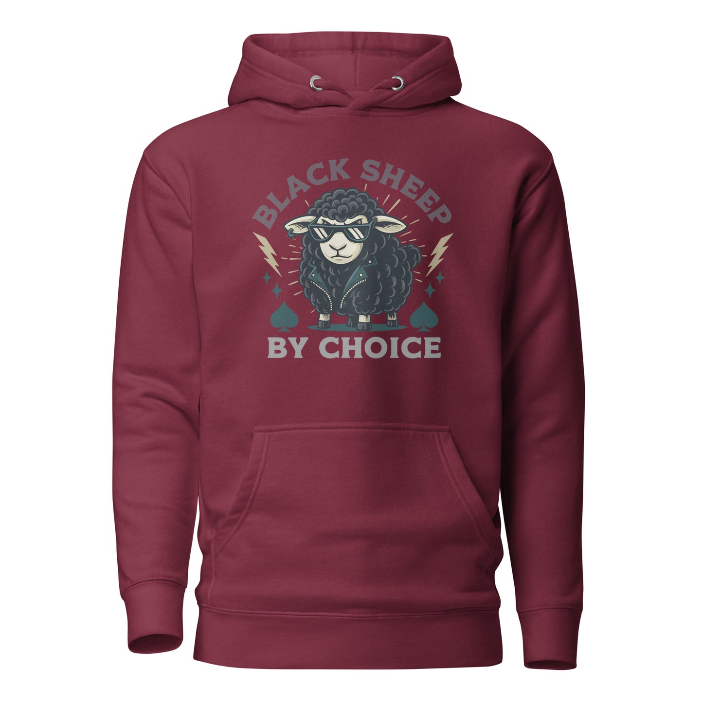 Black Sheep by Choice – Unisex Hoodie