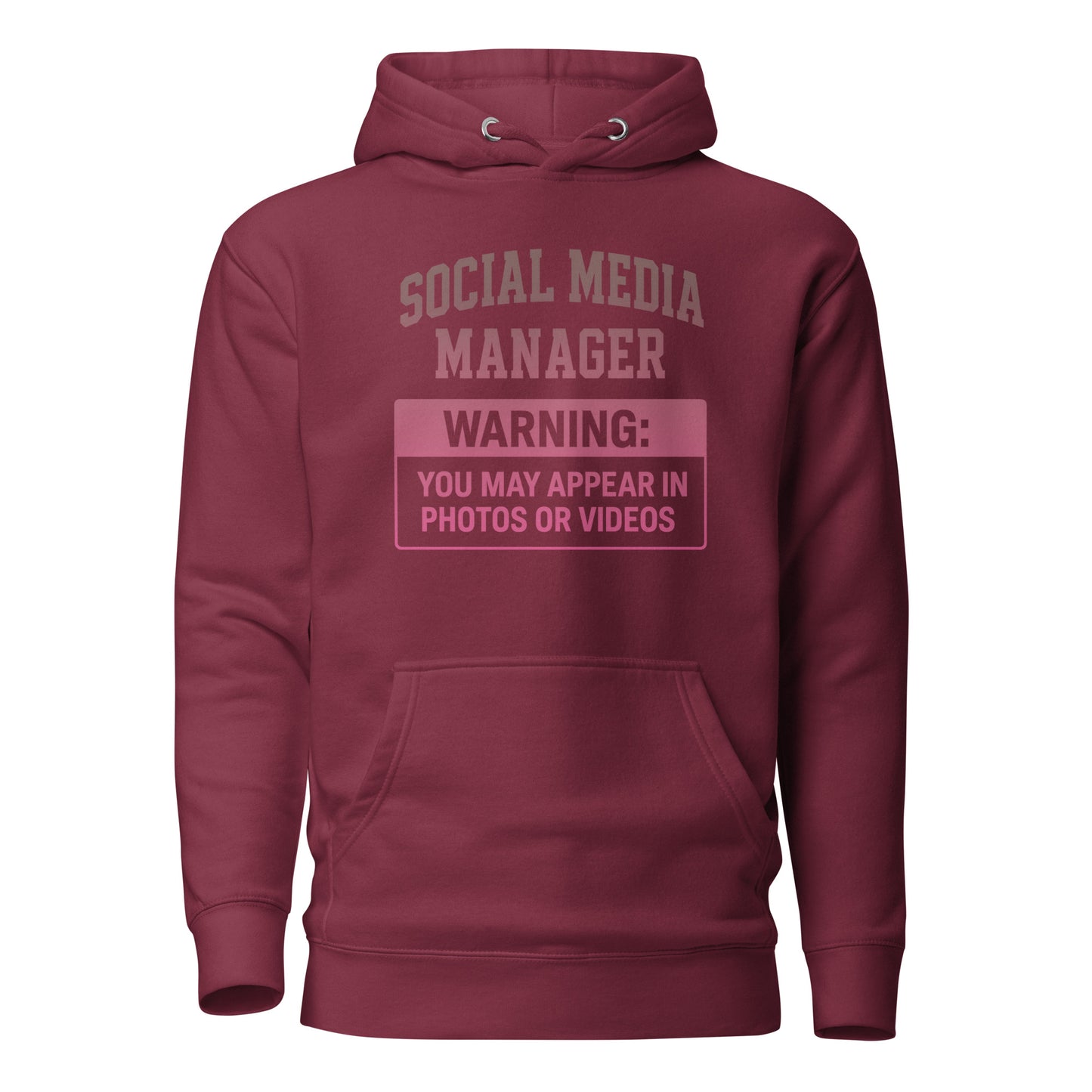 Social Media Manager - Unisex Hoodie