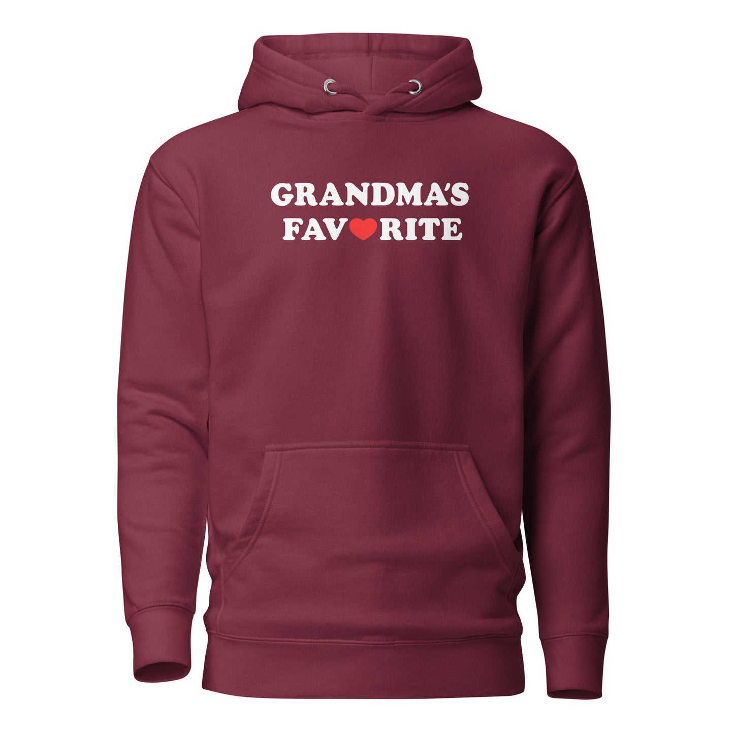 Grandma’s Favorite Unisex Hoodie