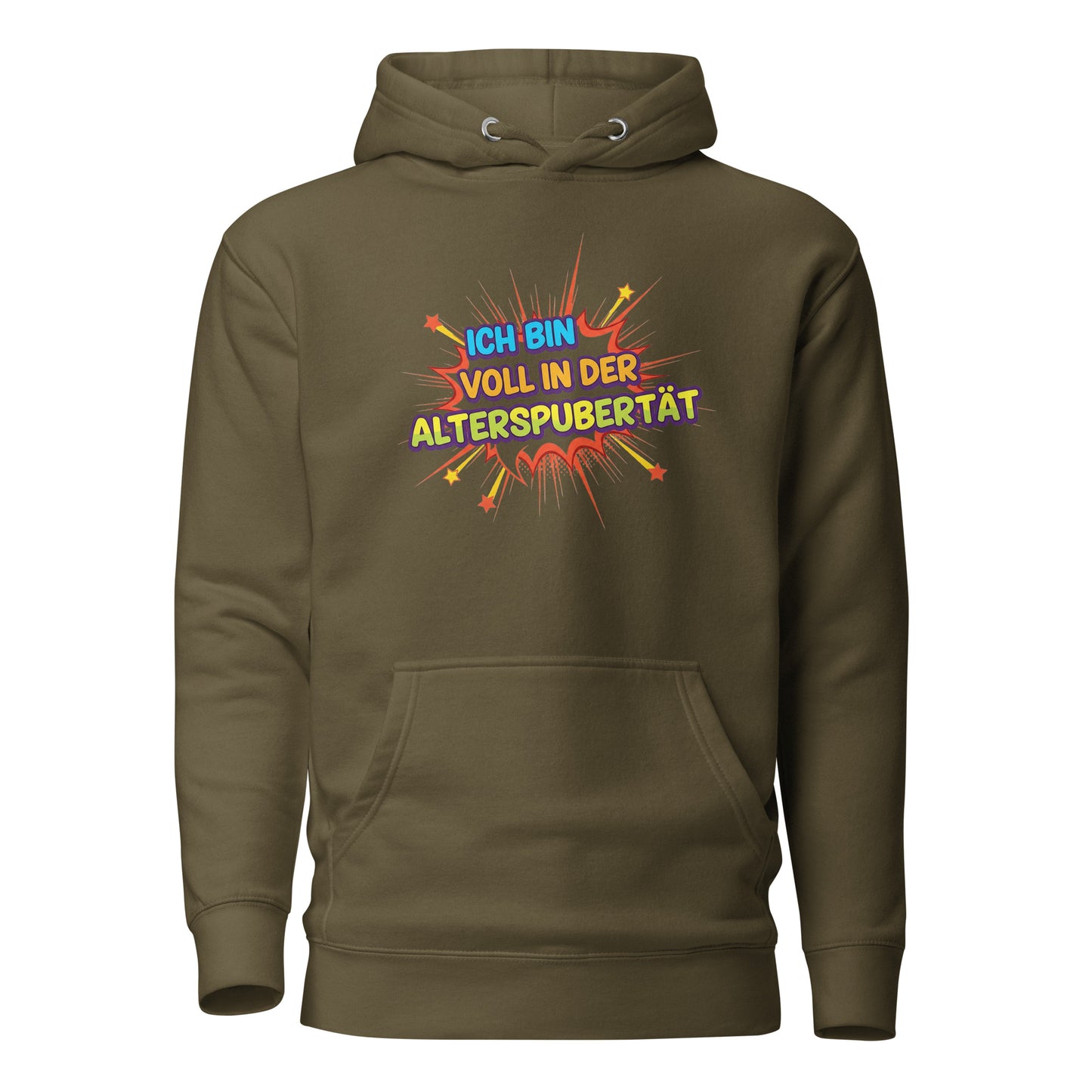 Alterspubertät - Unisex Hoodie