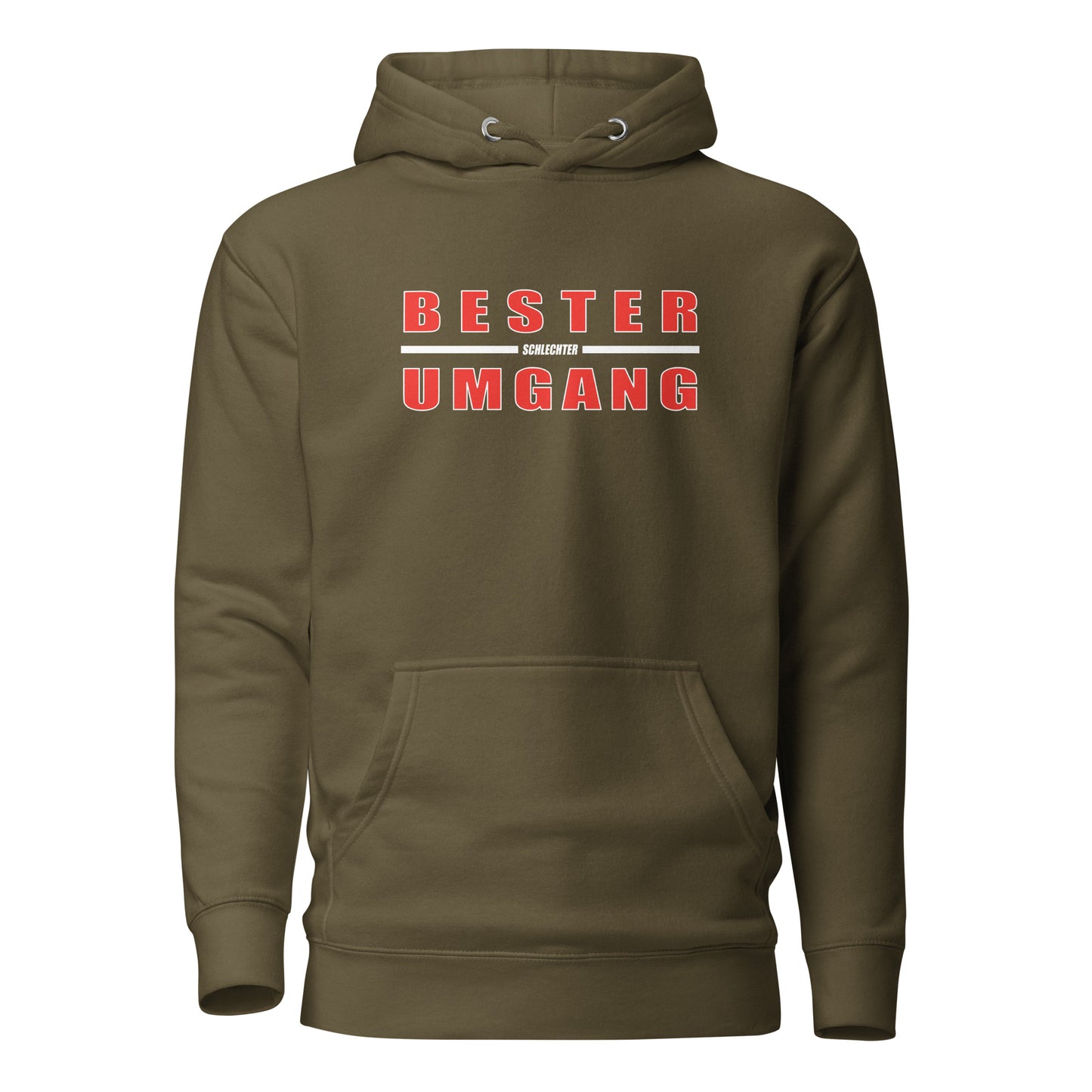 Bester schlechter Umgang - Unisex Hoodie
