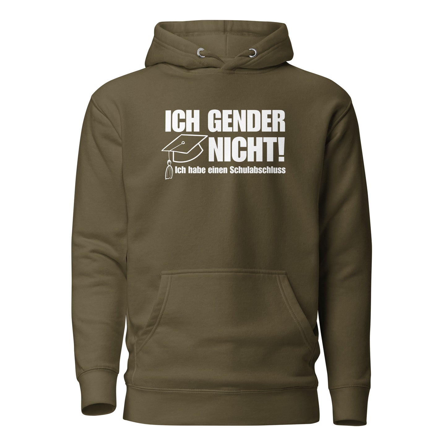 Ich gender nicht - Unisex Hoodie