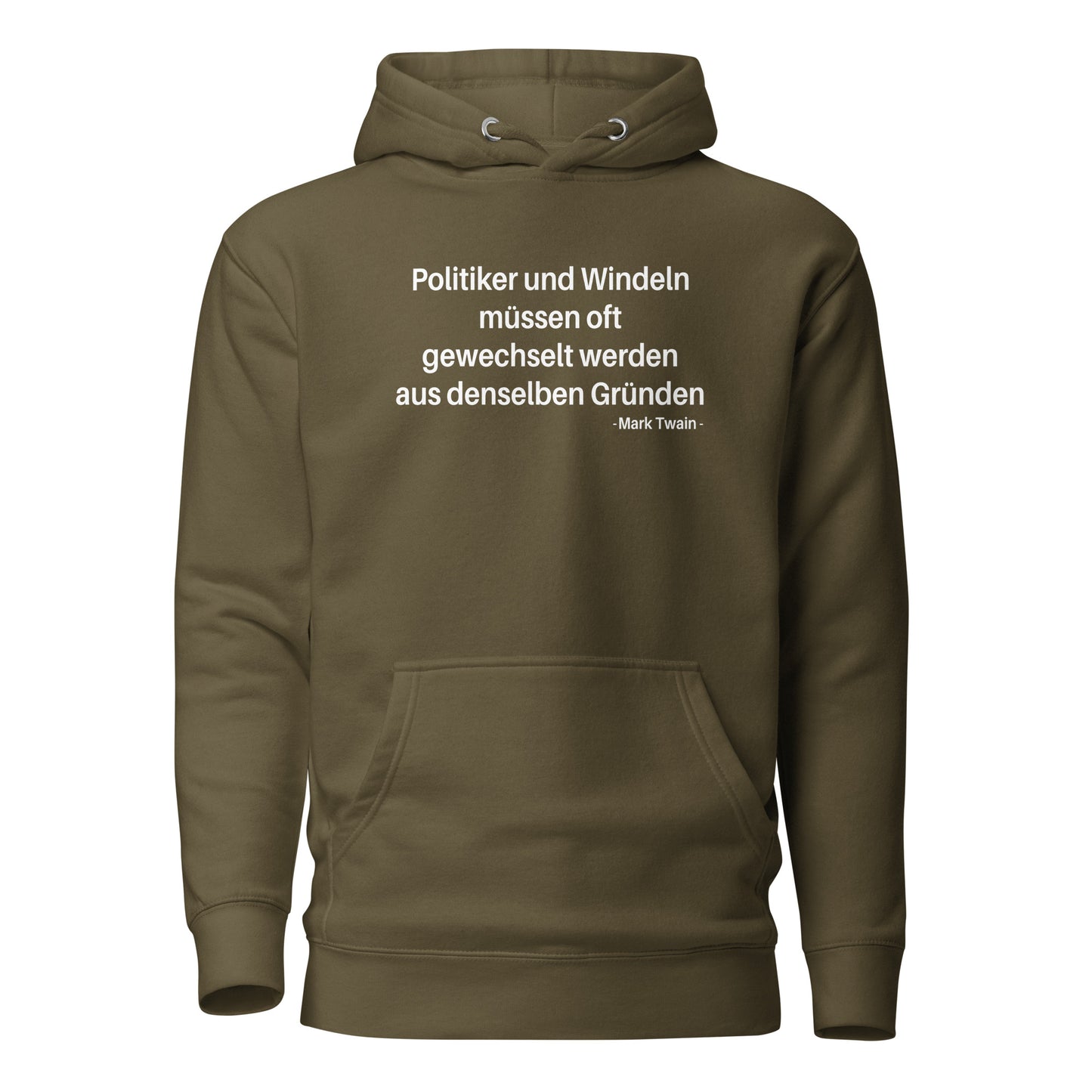 Politiker und Windeln – Hoodie