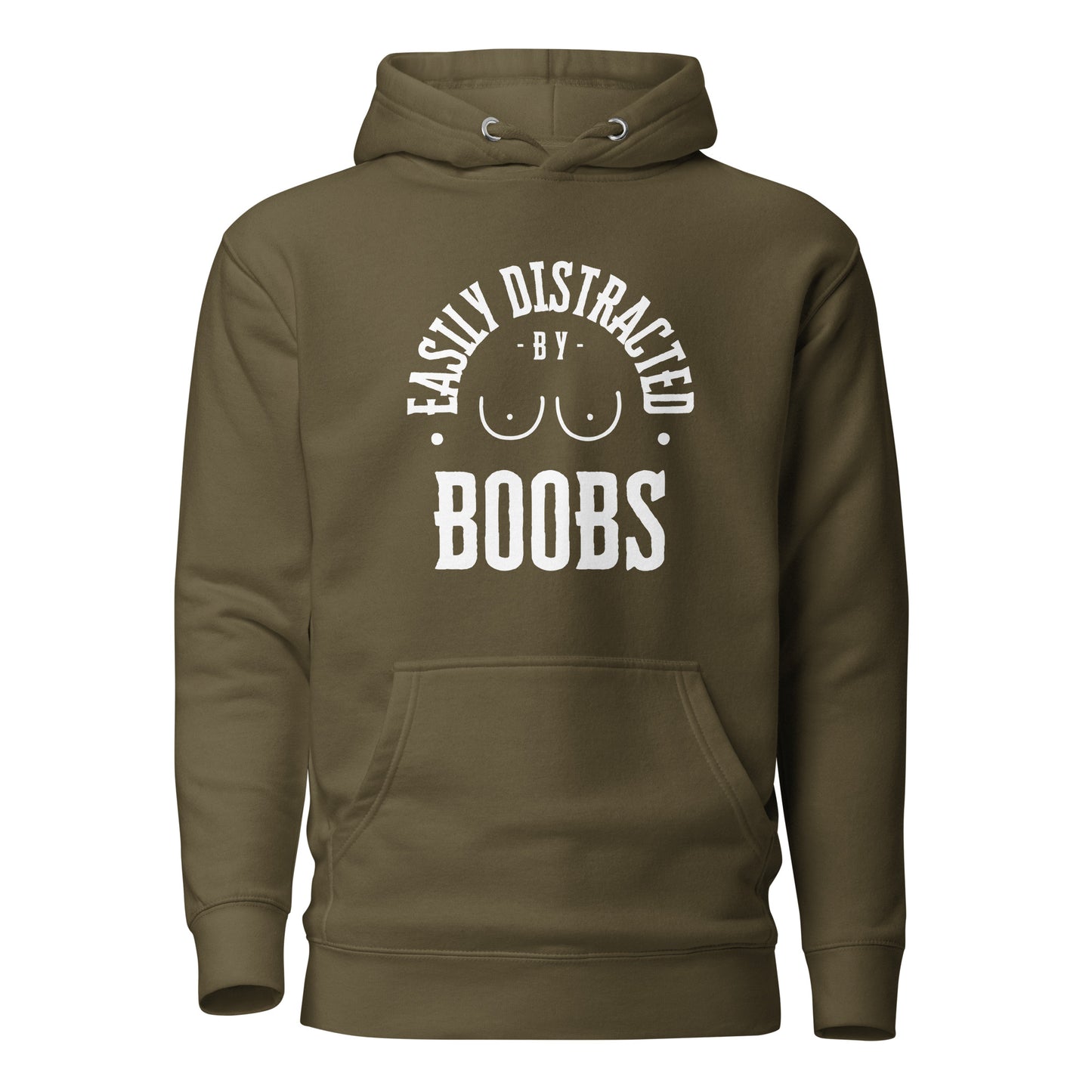 Easily Distracted by Boobs – Hoodie