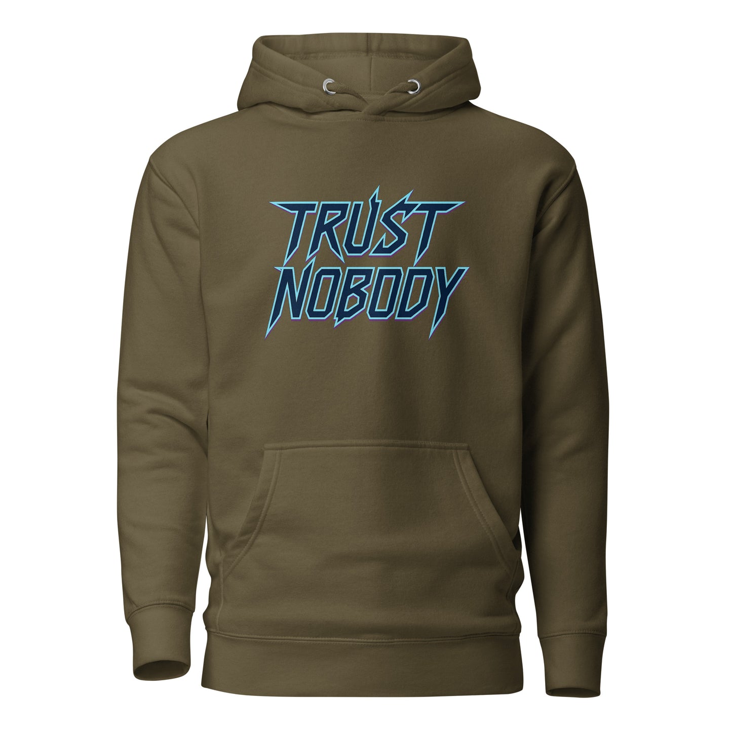 Trust Nobody – Unisex Hoodie