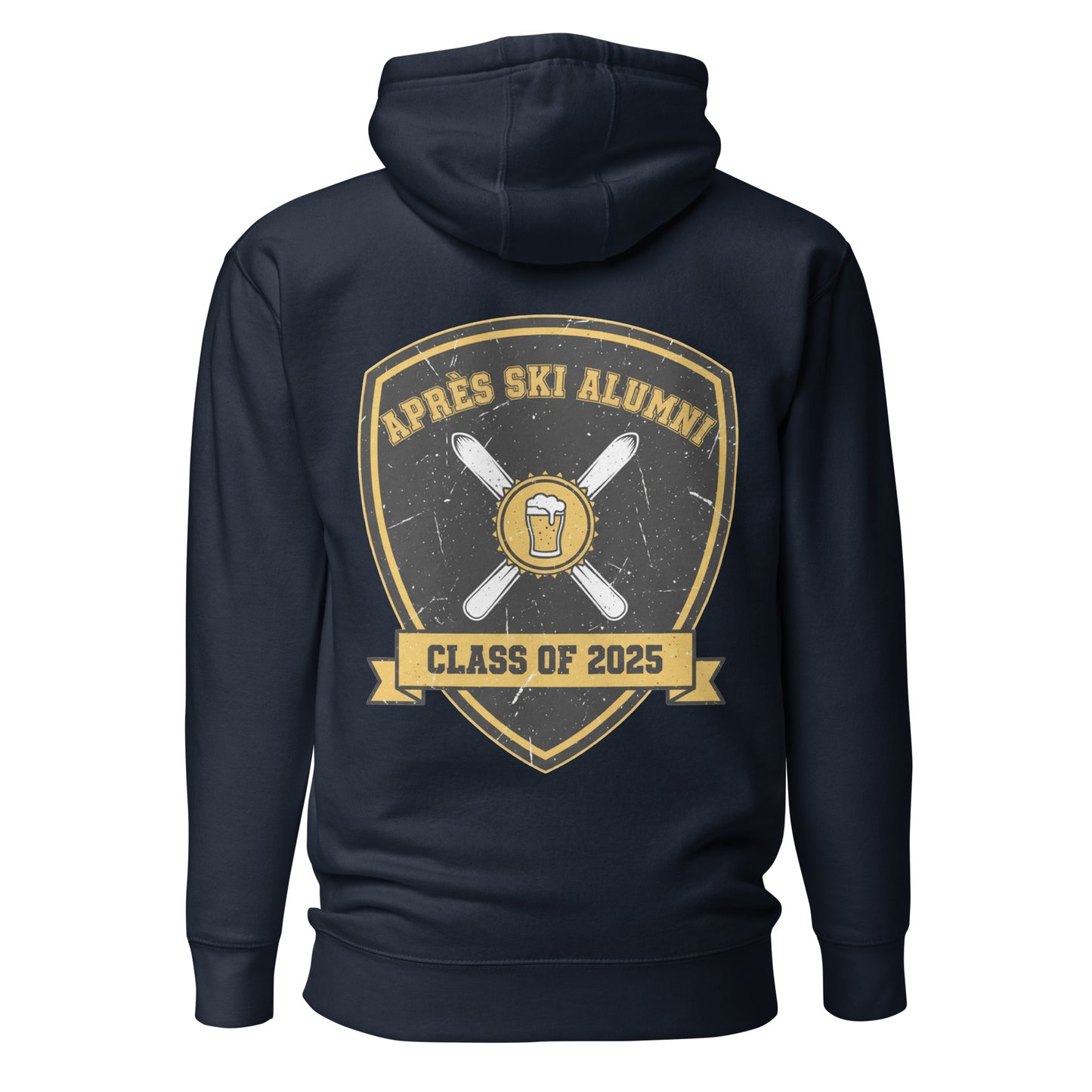 Après Ski Alumni – Class of 2025 – Unisex Hoodie Backprint