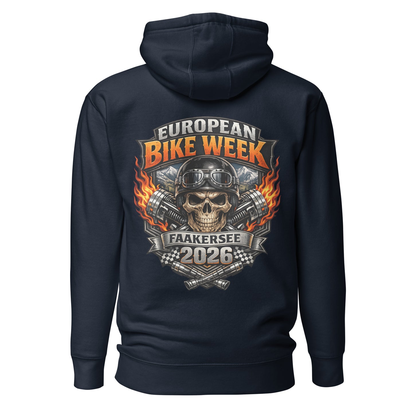 European Bike Week 2026 – Faakersee Hoodie