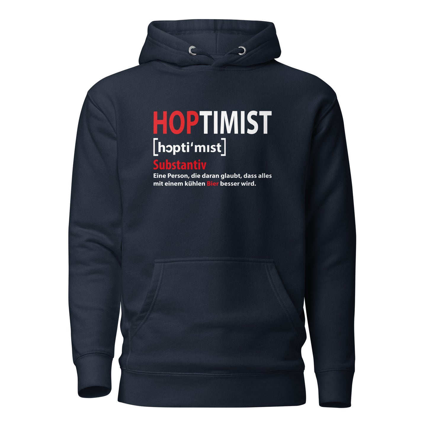 HOPTIMIST - Unisex Hoodie