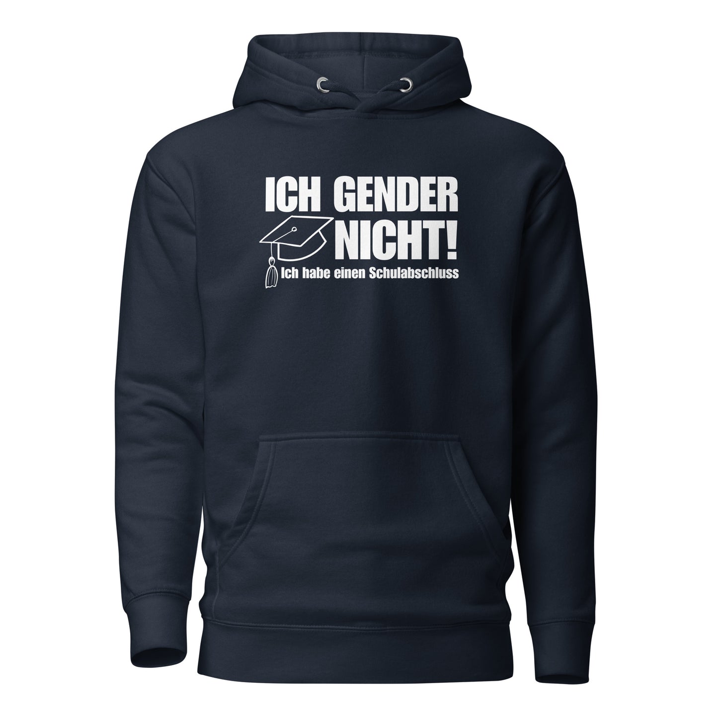 Ich gender nicht - Unisex Hoodie