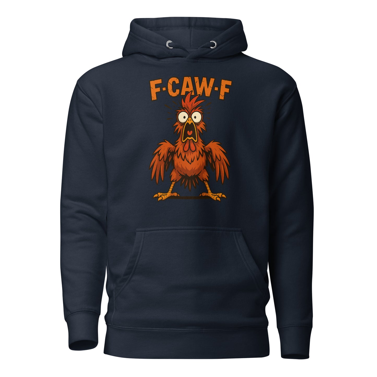 F-CAW-F – Wütendes Huhn – Hoodie