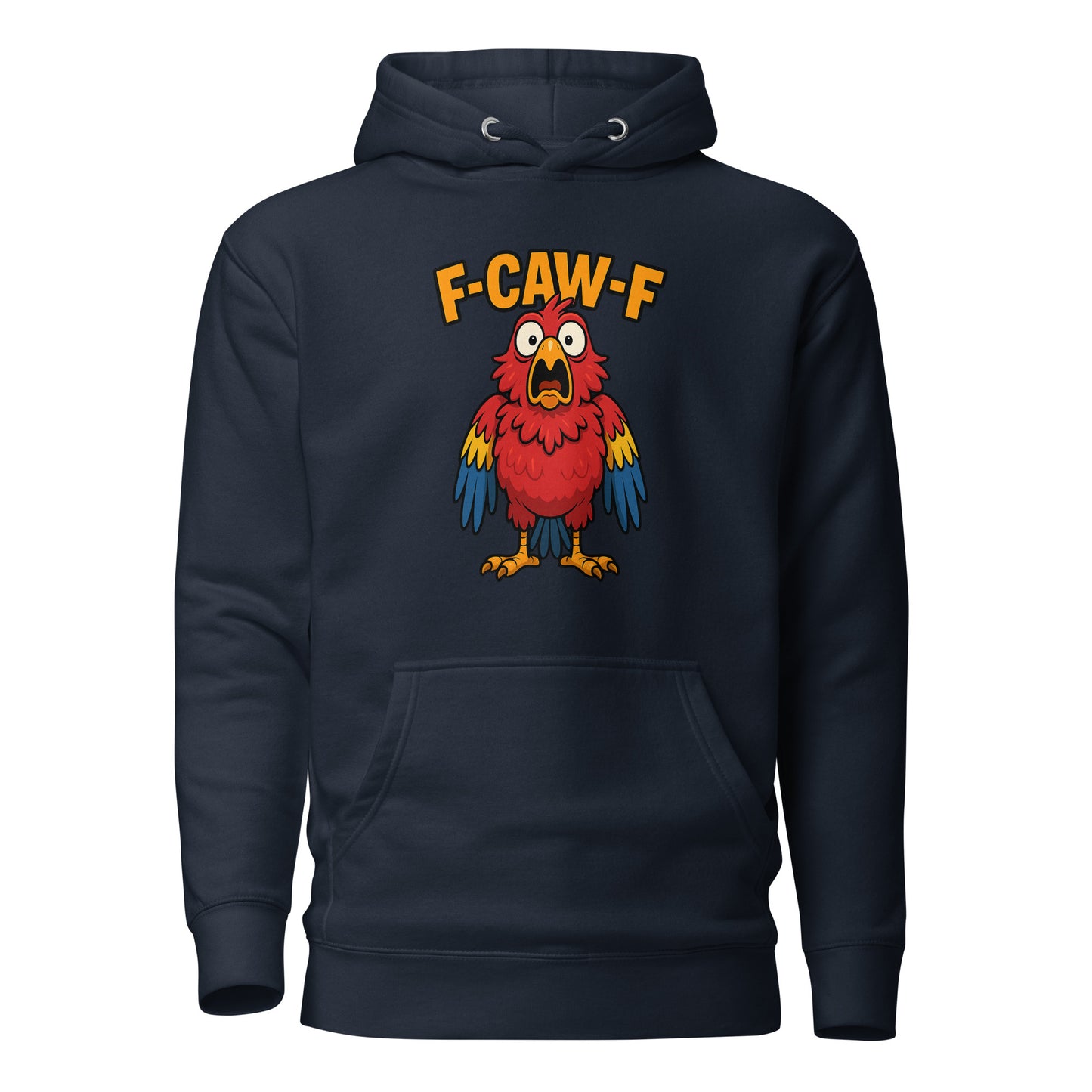 F-CAW-F – Schockierter Papagei – Hoodie