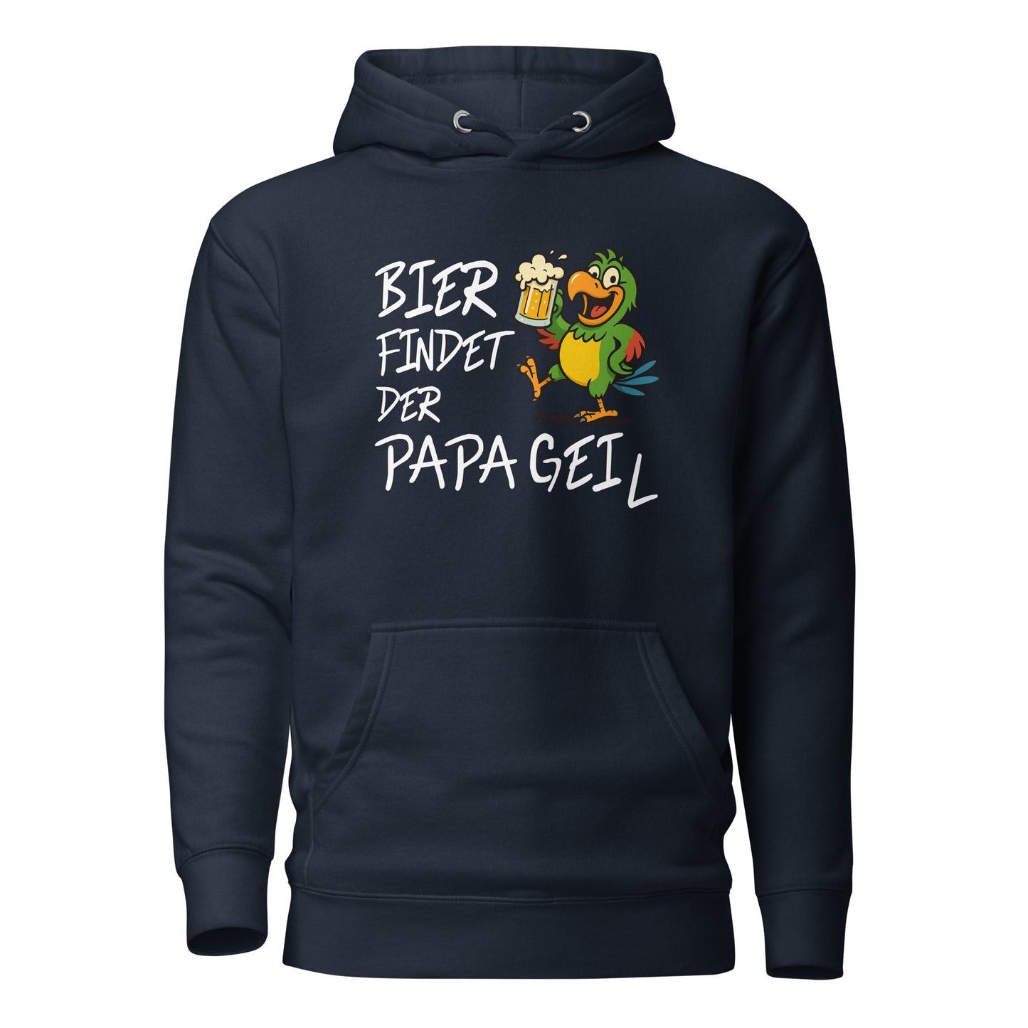 Bier findet der Papa Gei(l) – Hoodie