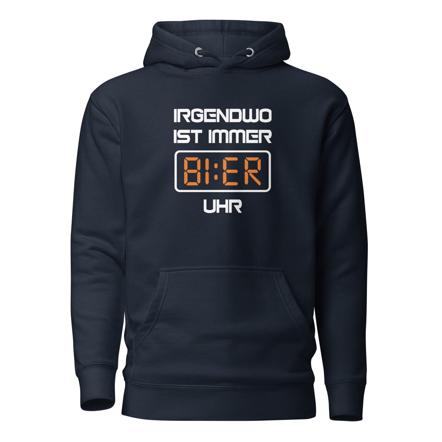Irgendwo ist immer Bier Uhr – Hoodie