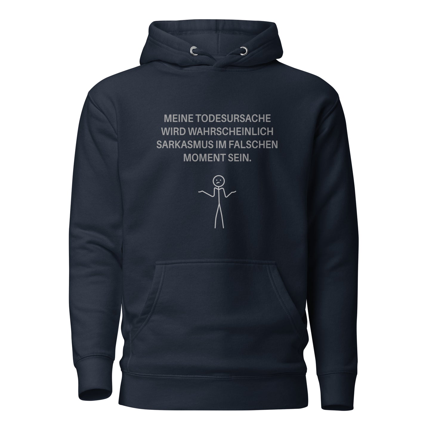 Meine Todesursache: Sarkasmus – Hoodie