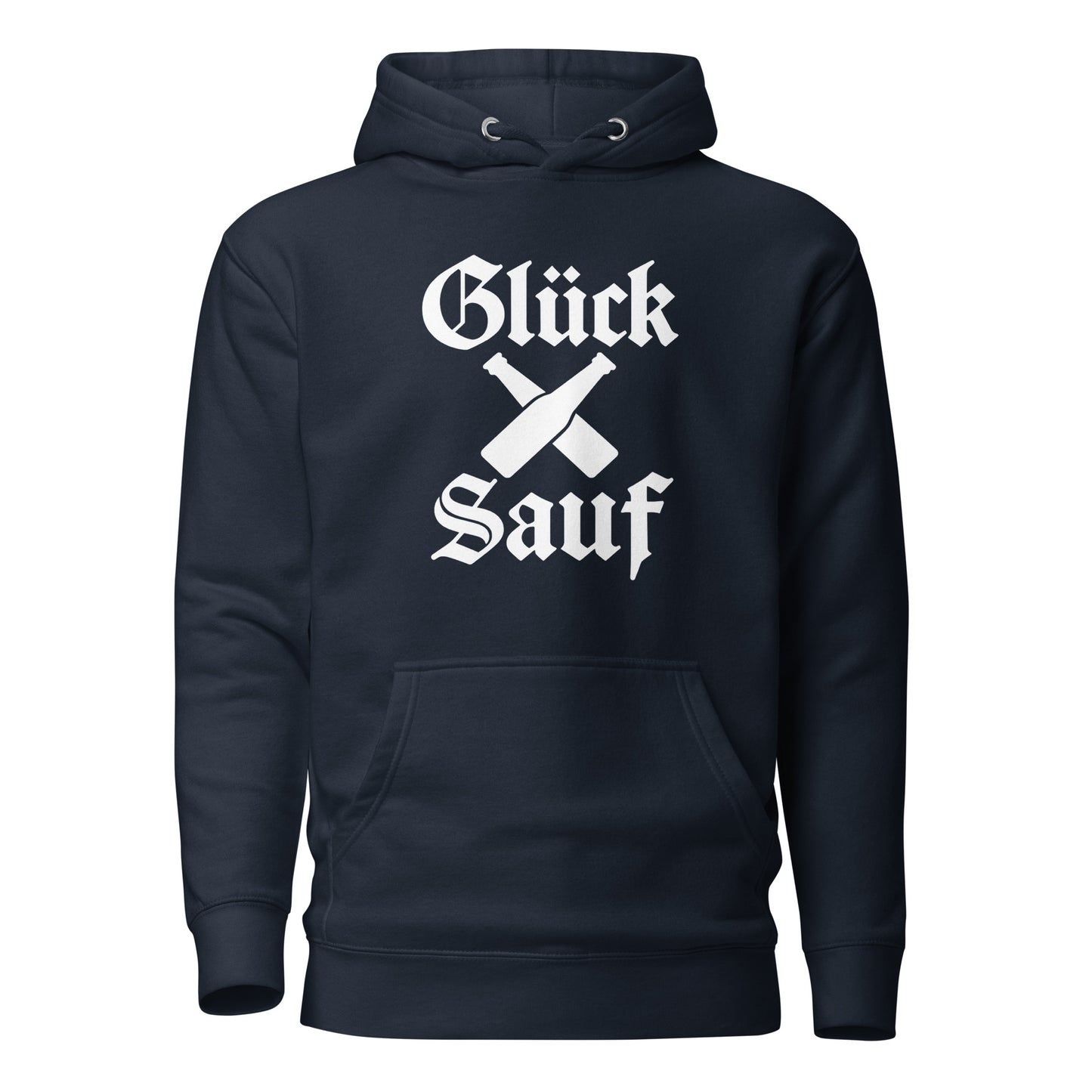 Glück Sauf – Unisex Hoodie