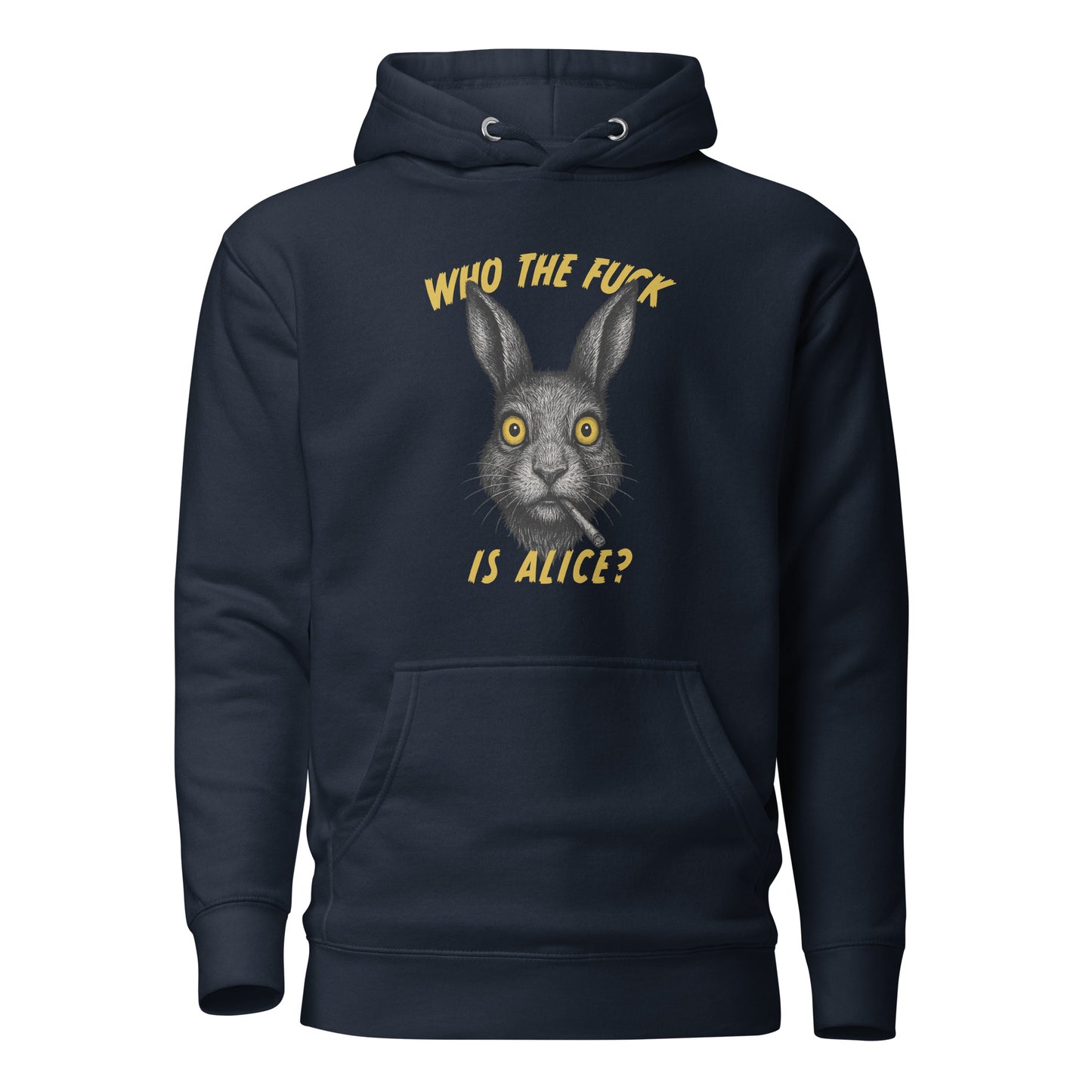 Who the F*ck is Alice? – Unisex Hoodie
