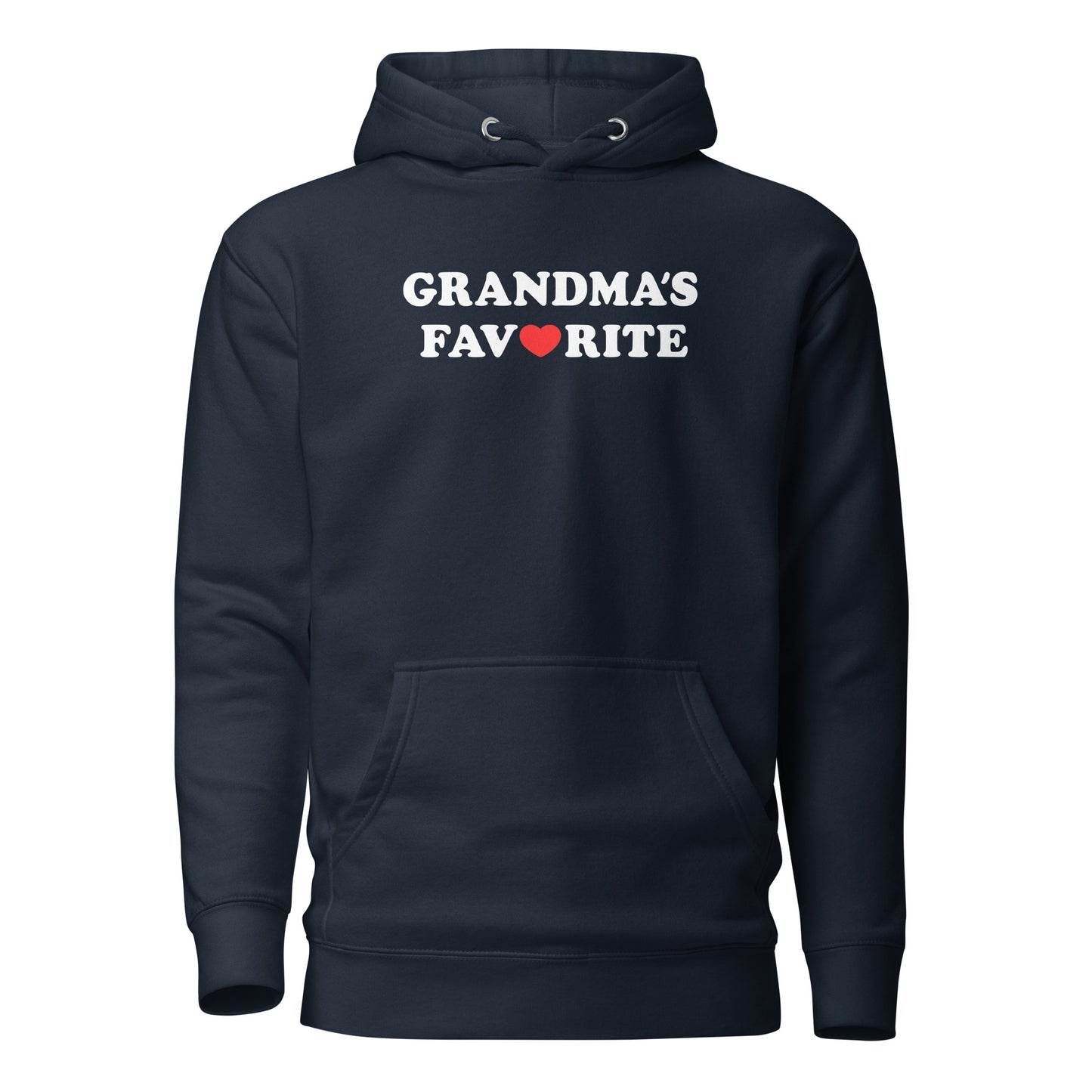 Grandma’s Favorite Unisex Hoodie