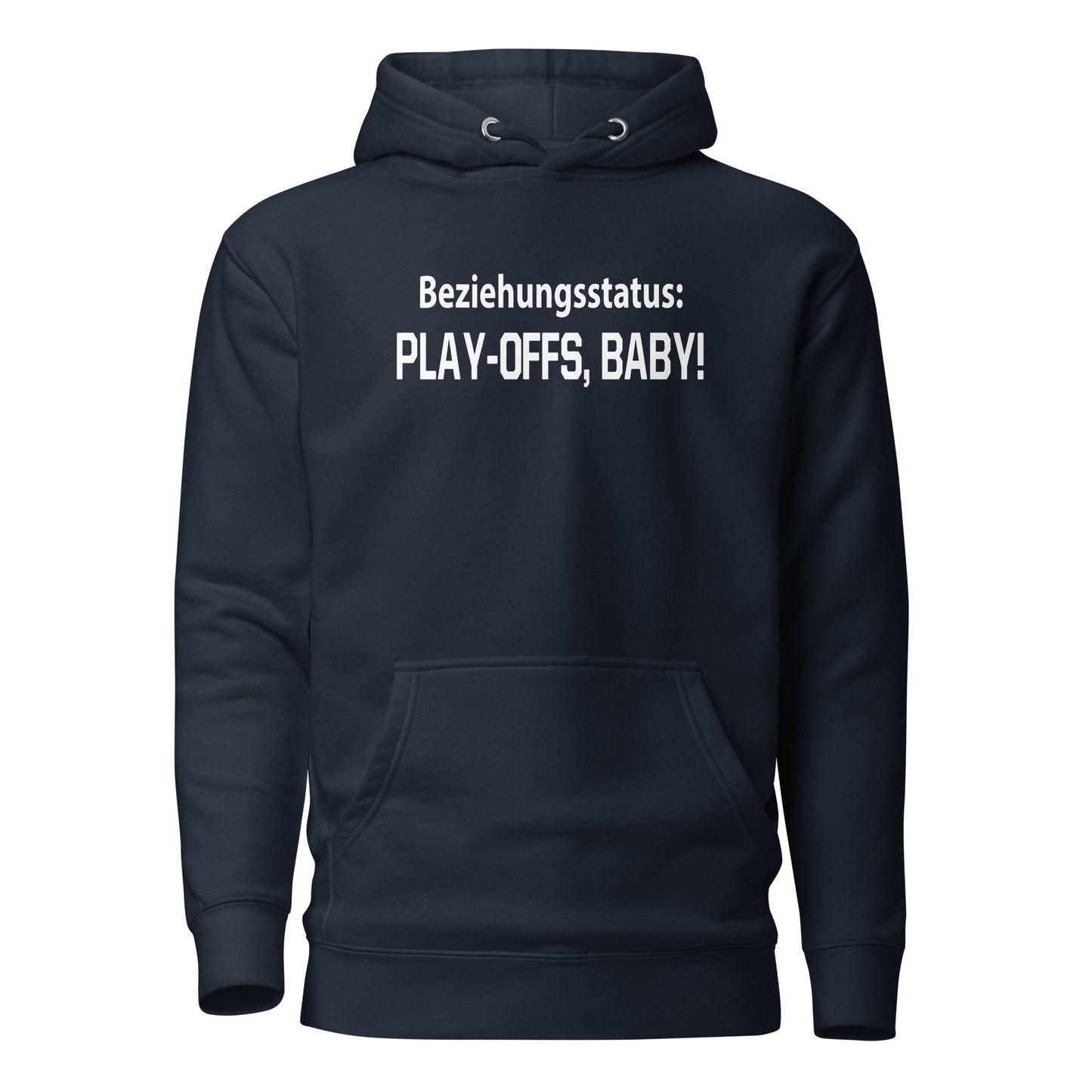 Relationship status: Playoffs, baby! – Unisex Hoodie