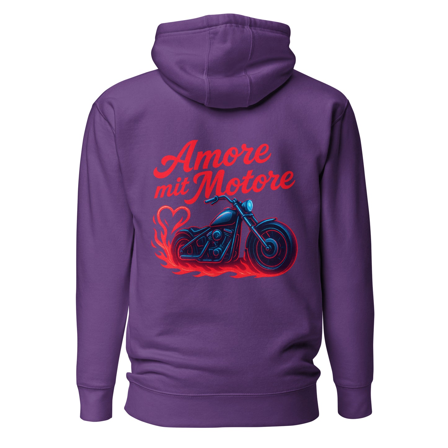 Amore mit Motore – Backprint Hoodie