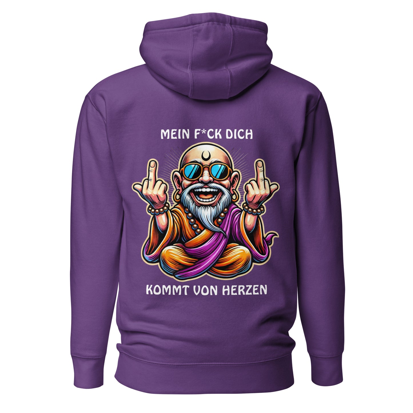 „Mein F*ck Dich kommt von Herzen“ – Guru ZENsation™ Hoodie