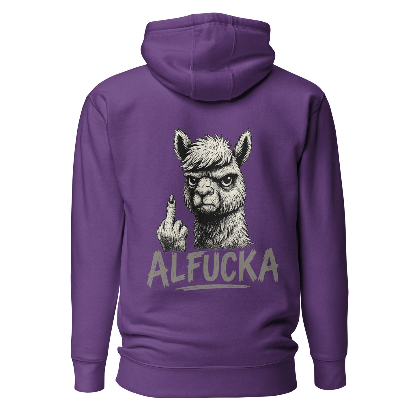 Alfucka – Unisex Hoodie Backprint