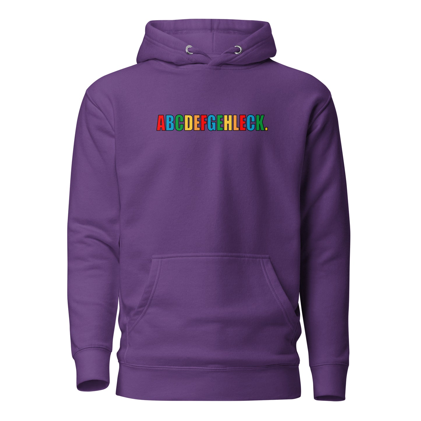 ABCDEFGEHLECK - Hoodie