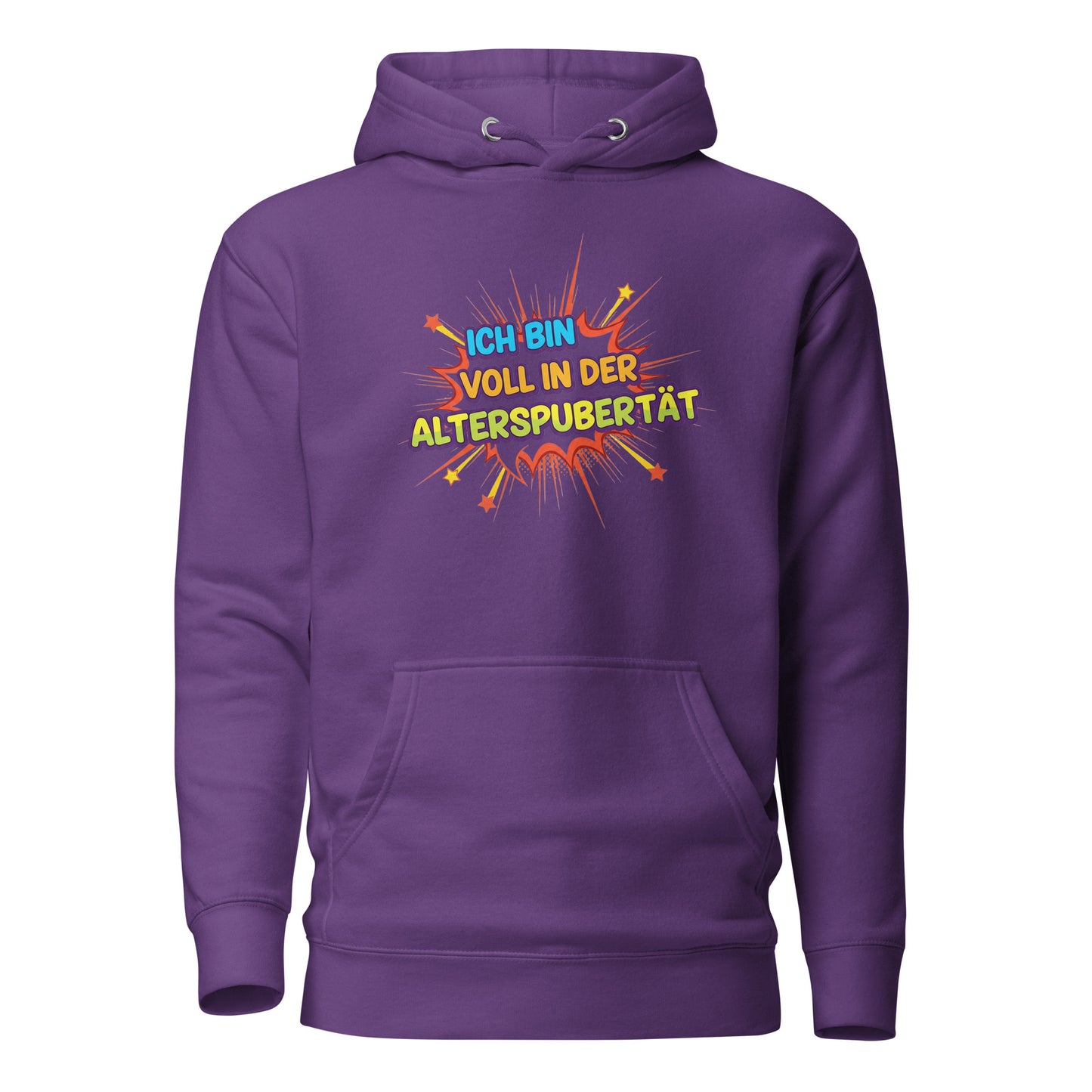 Alterspubertät - Unisex Hoodie