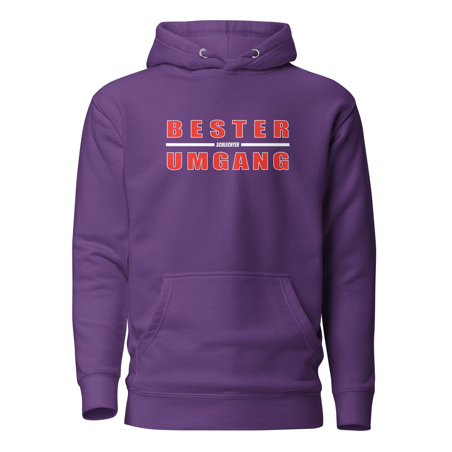 Bester schlechter Umgang - Unisex Hoodie