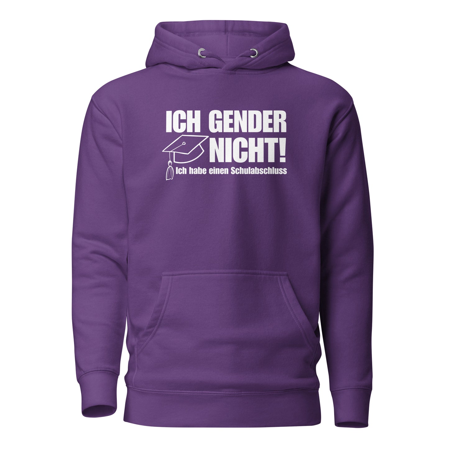 Ich gender nicht - Unisex Hoodie