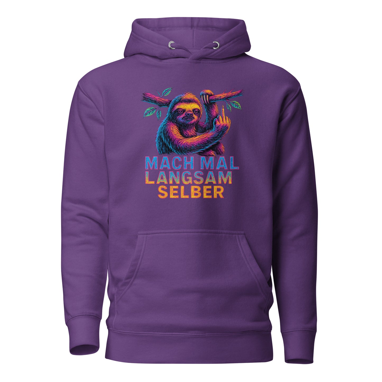 Mach mal langsam selber – Unisex Hoodie