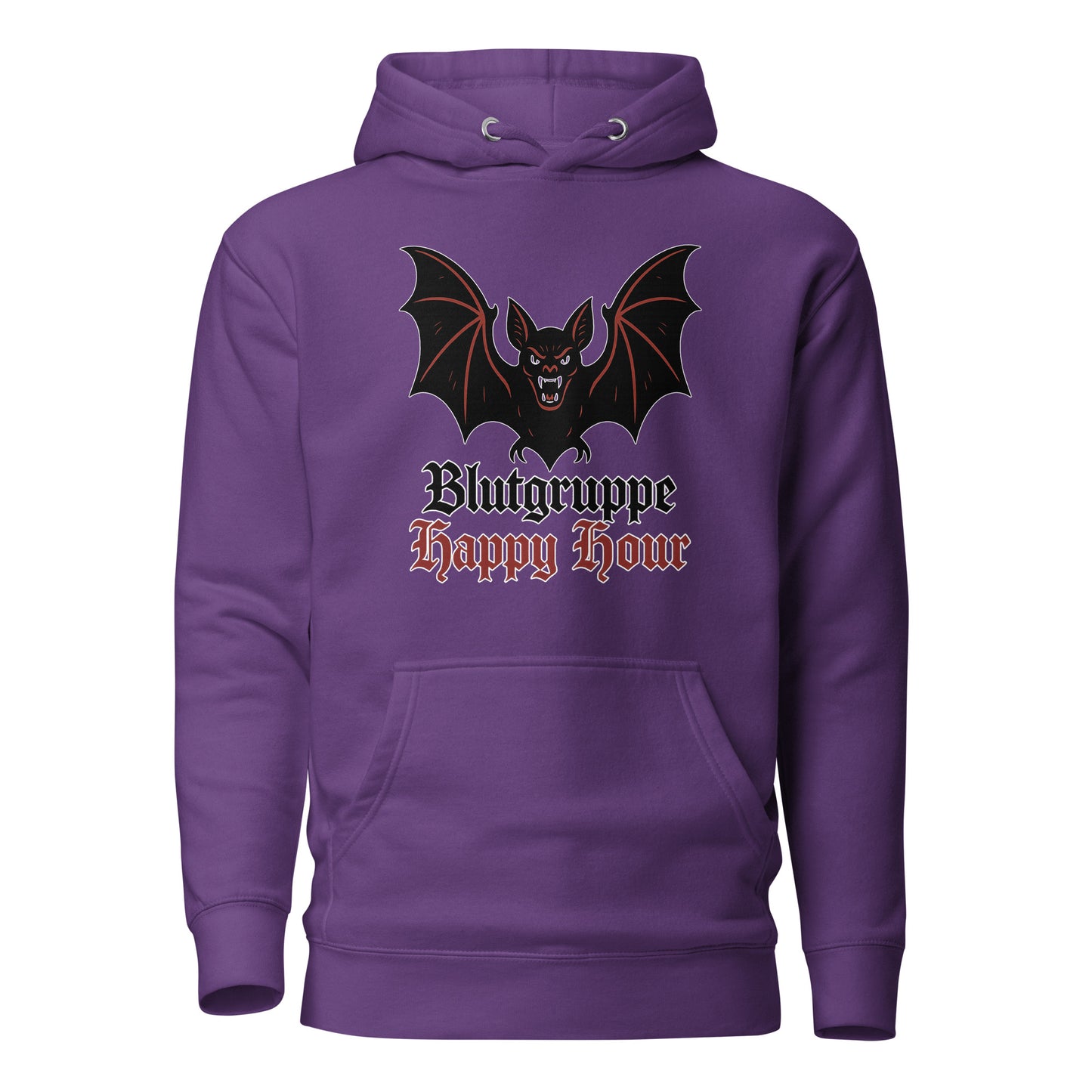 Blutgruppe Happy Hour – Unisex Hoodie