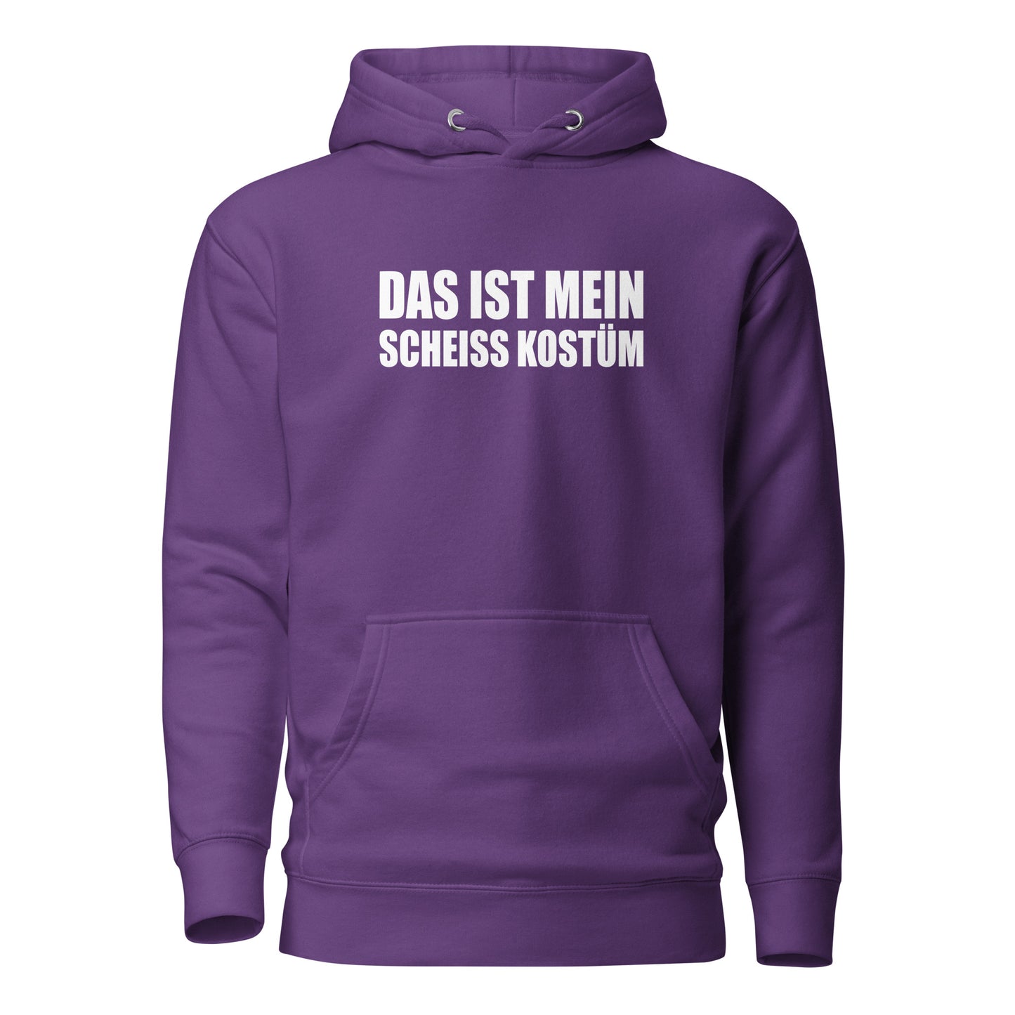 Das ist mein scheiß Kostüm – Statement Hoodie