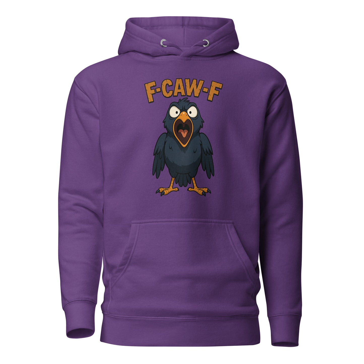 F-CAW-F – Wütende Krähe – Hoodie