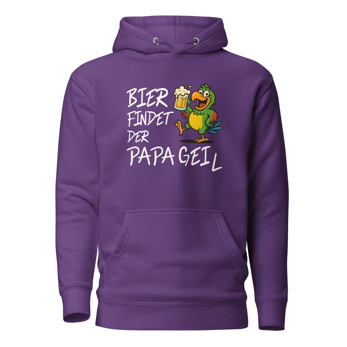 Bier findet der Papa Gei(l) – Hoodie