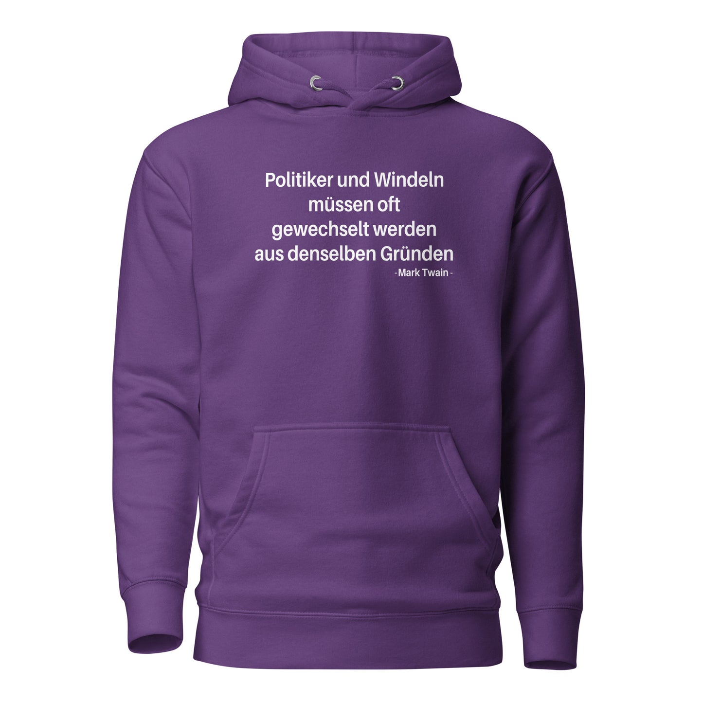 Politiker und Windeln – Hoodie