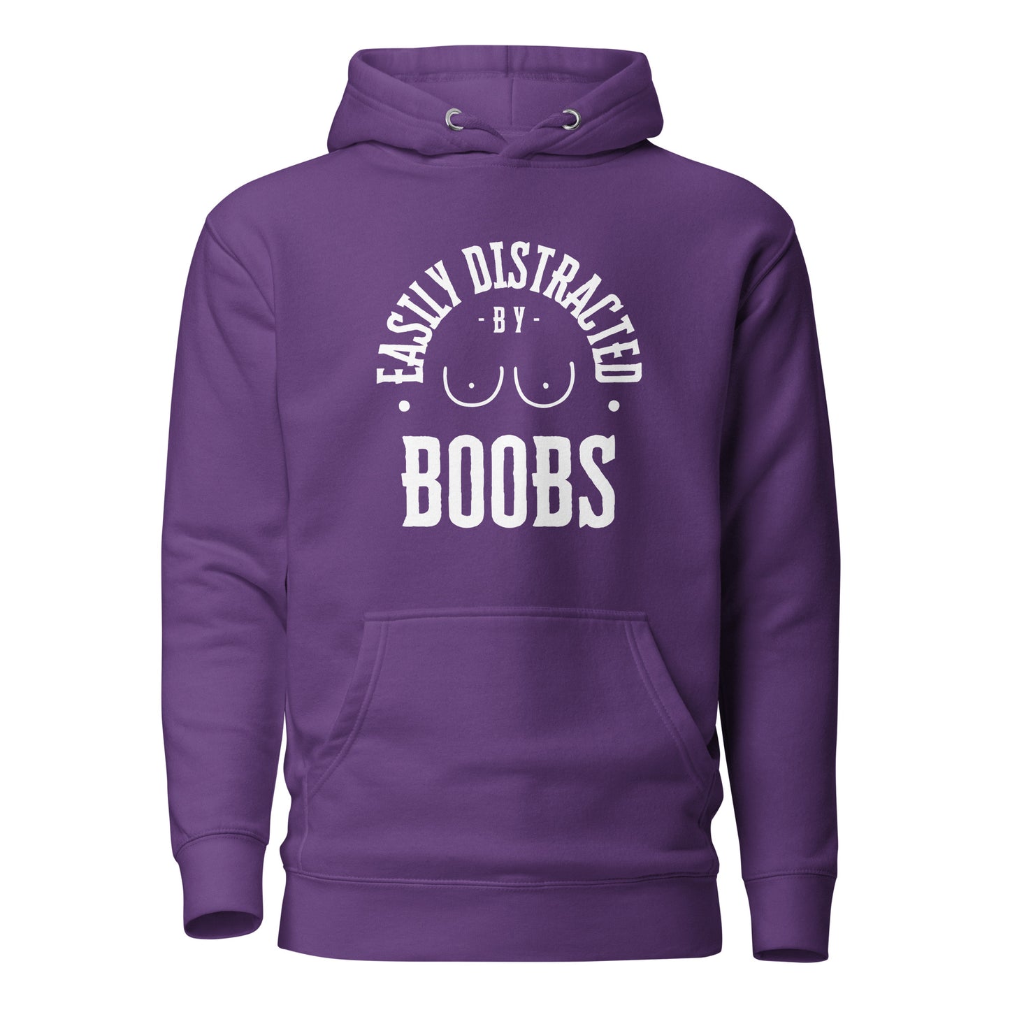 Easily Distracted by Boobs – Hoodie